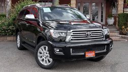 2021 Toyota Sequoia Platinum