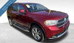 2013 Dodge Durango Crew
