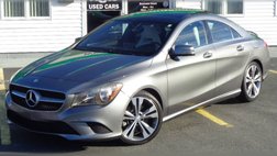 2015 Mercedes-Benz CLA-Class CLA 250