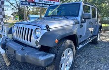 2018 Jeep Wrangler JK Unlimited Sport