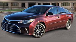 2017 Toyota Avalon XLE