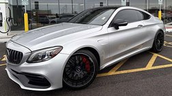 2020 Mercedes-Benz C-Class AMG C 63 S