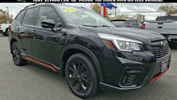 2020 Subaru Forester Sport