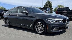 2018 BMW 5 Series 530i