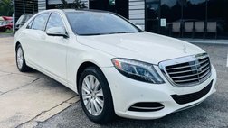2014 Mercedes-Benz S-Class S 550