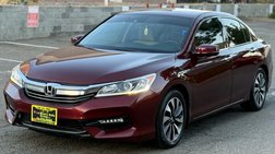 2017 Honda Accord Hybrid EX-L