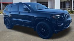2018 Jeep Grand Cherokee Sterling Edition