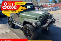 2000 Jeep Wrangler Sport