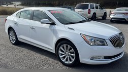 2015 Buick LaCrosse Leather