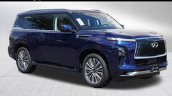 2025 Infiniti QX80 Sensory