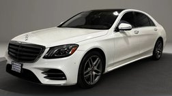 2018 Mercedes-Benz S-Class S 560