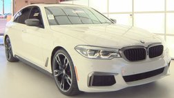 2018 BMW 5 Series M550i xDrive