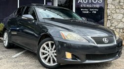 2009 Lexus IS 250 Base