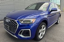 2024 Audi Q5 Sportback quattro S line Prem Plus 45 TFSI