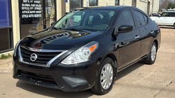 2015 Nissan Versa 1.6 S