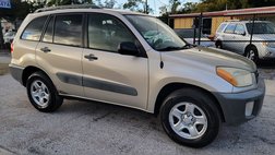 2001 Toyota RAV4 Base