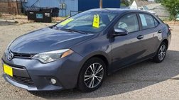 2016 Toyota Corolla LE