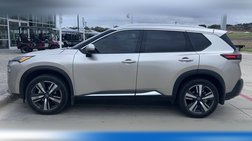 2022 Nissan Rogue Platinum