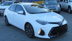 2018 Toyota Corolla XSE