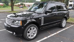 2011 Land Rover Range Rover HSE