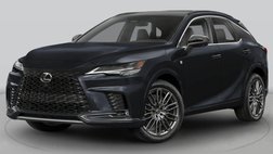 2026 Lexus RX 500h F SPORT Performance