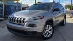 2015 Jeep Cherokee Sport