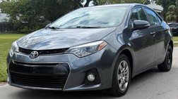 2014 Toyota Corolla S
