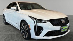 2026 Cadillac CT4-V Blackwing