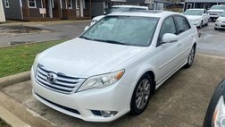 2011 Toyota Avalon 4dr Sdn (Natl)