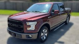 2015 Ford F-150 Lariat