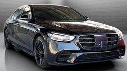 2022 Mercedes-Benz S-Class S 580 4MATIC