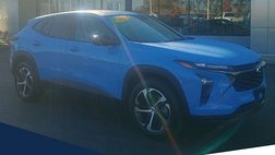 2024 Chevrolet Trax RS