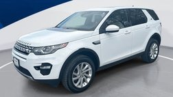 2016 Land Rover Discovery Sport HSE