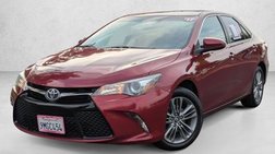 2017 Toyota Camry SE