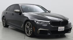 2019 BMW 5 Series M550i xDrive
