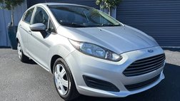 2016 Ford Fiesta S