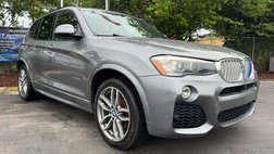 2016 BMW X3 xDrive35i