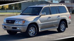2002 Lexus LX 470 Base