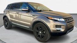 2015 Land Rover Range Rover Evoque Pure Plus