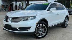 2016 Lincoln MKX Reserve