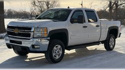 2011 Chevrolet Silverado 2500HD LT