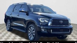 2018 Toyota Sequoia Limited