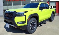 2026 Nissan Frontier PRO-X