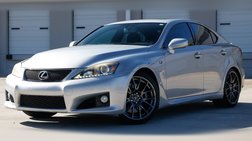 2012 Lexus IS F Base