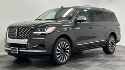 2022 Lincoln Navigator L Black Label