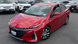 2021 Toyota Prius Prime XLE