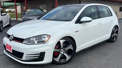 2015 Volkswagen Golf GTI Autobahn