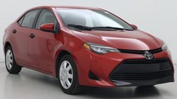 2018 Toyota Corolla LE