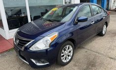 2018 Nissan Versa SV