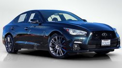2023 Infiniti Q50 Red Sport 400